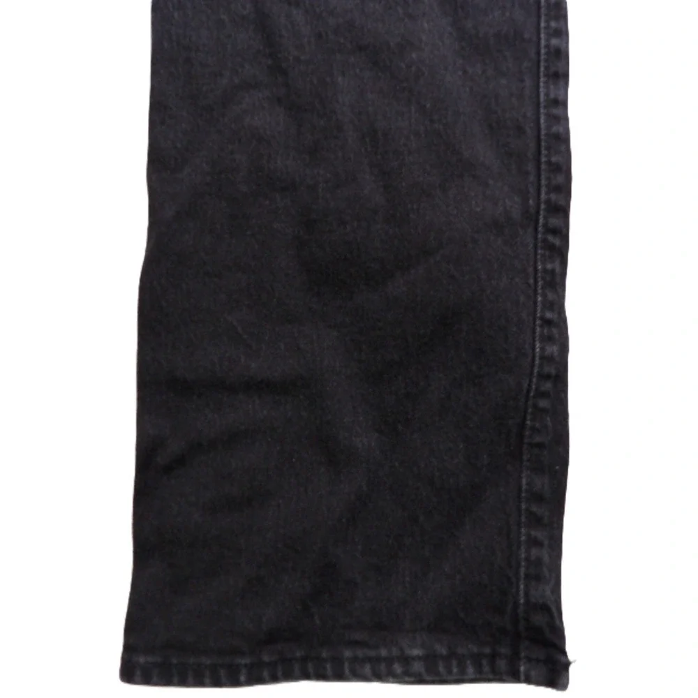 Levi's 501 Original Fit Straight Leg Button Fly Stretch Men W40xL32 Black Jeans